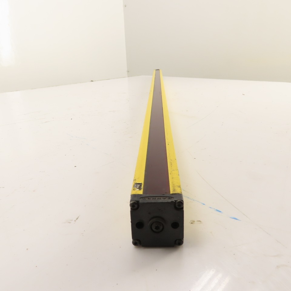 Banner MSR4824Y Mini-Screen 48″ Safety Light Curtain Receiver 0.75in Sens