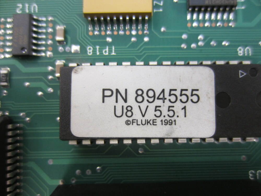 Fluke 2620A-3001 Main Assy (A1) 814186 PCB 894555 Assy Rev.103 /PN-894555