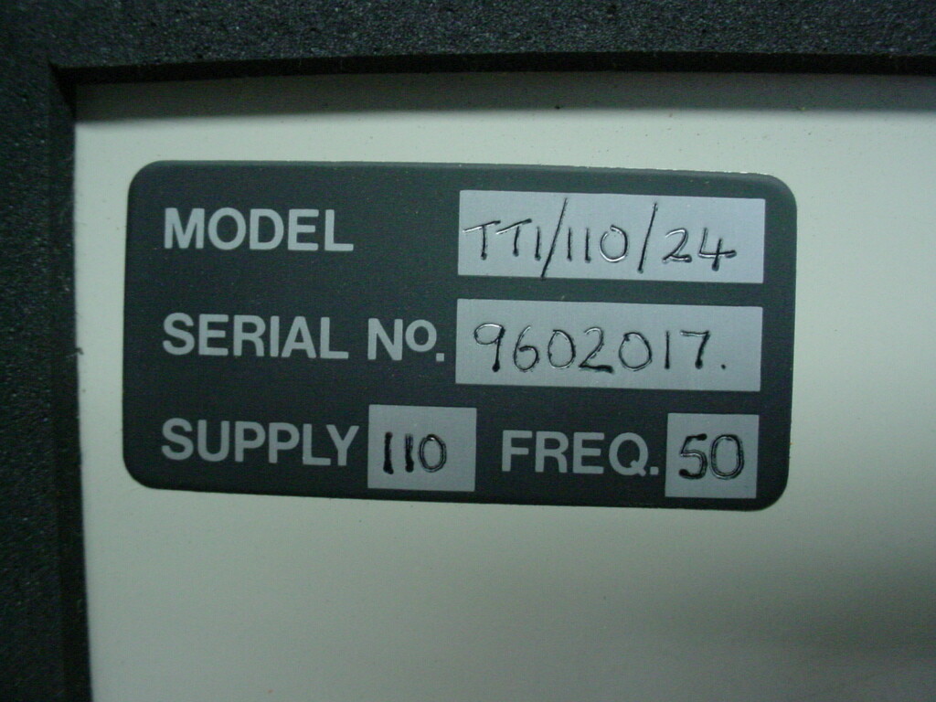 Delta Regis “ERA” TT1/110/24 controler with driver