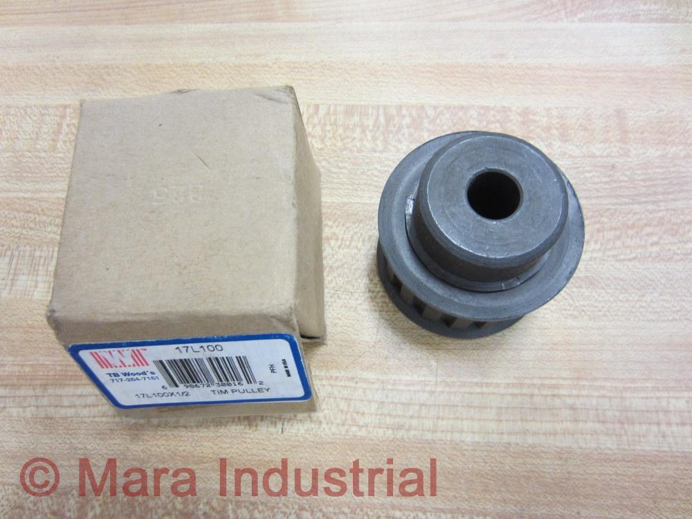 TB Wood’s 17L100 Timing Pulley 17L100x1/2