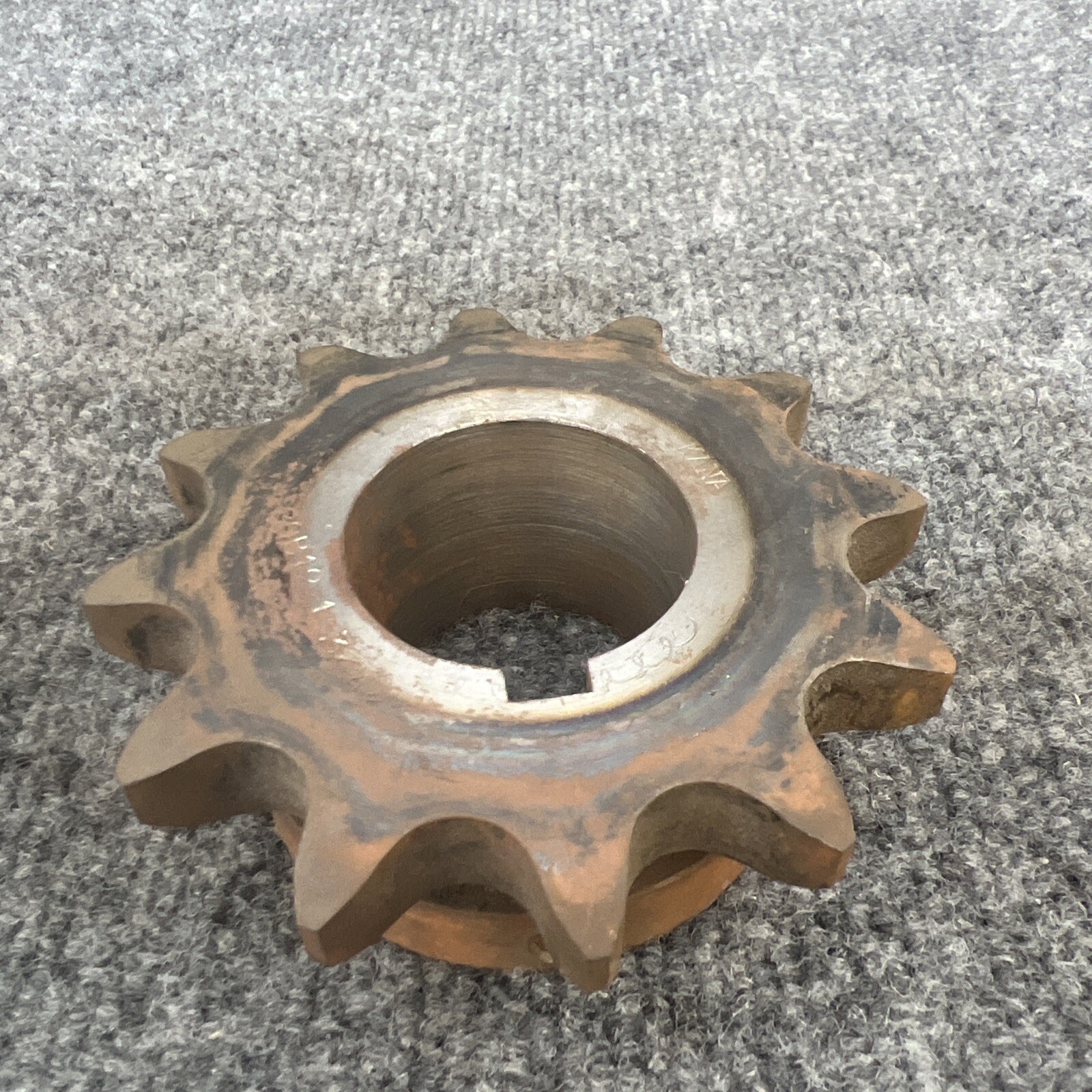 80B12- 1-3/4″ 1-3/4″ Bore #80 Roller Chain 12 Tooth Sprocket New Old Stock
