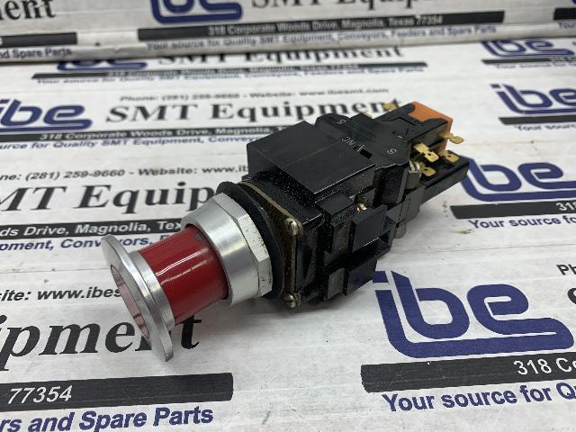 Micro Switch Emergency Stop Button – PTY4151 w/Warranty