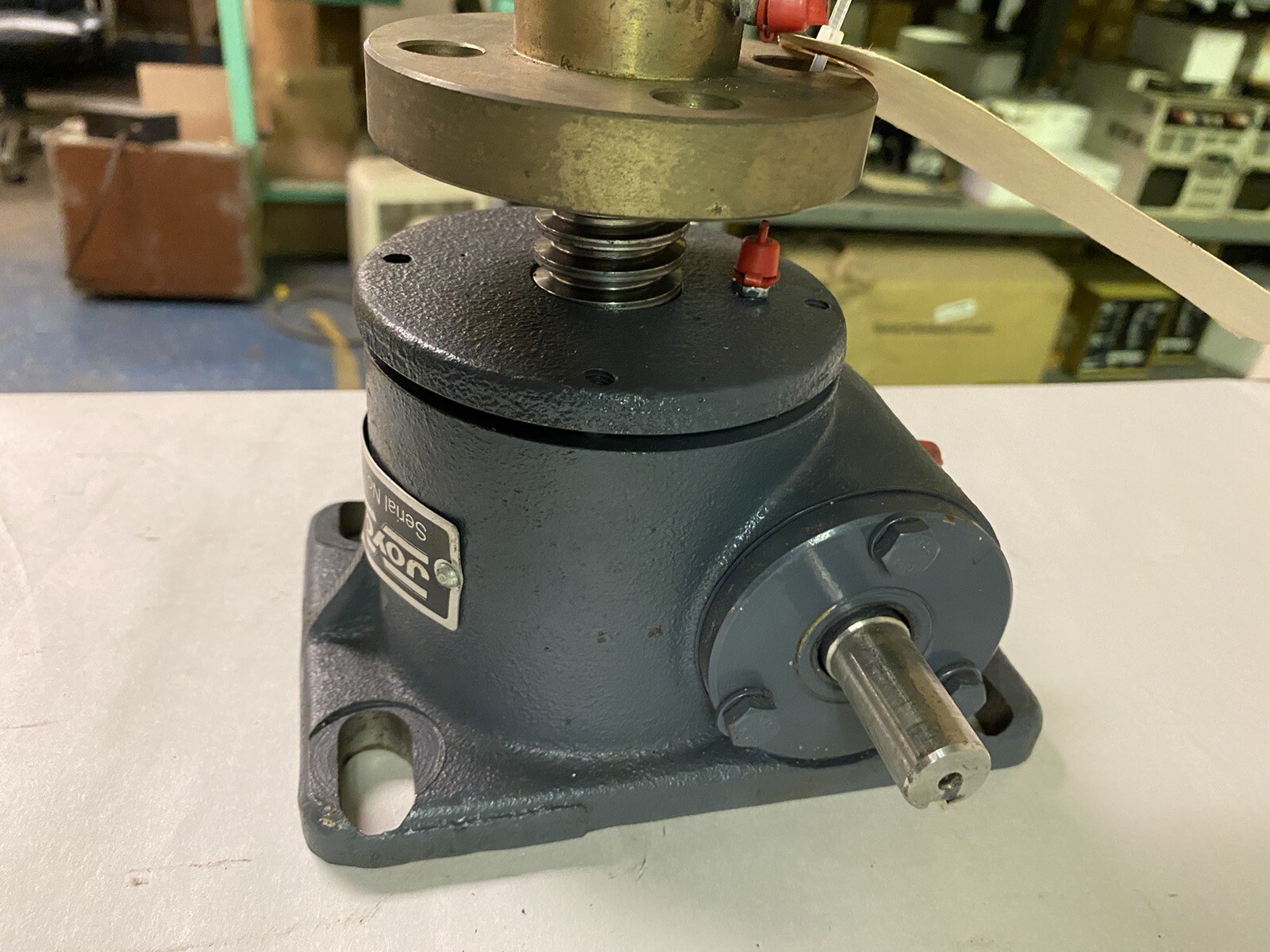 JOYCE,1114351,SCREW JACK ACTUATOR RATIO 6:1 .25IN MOVEMENT 5/8IN DIA SHAFT