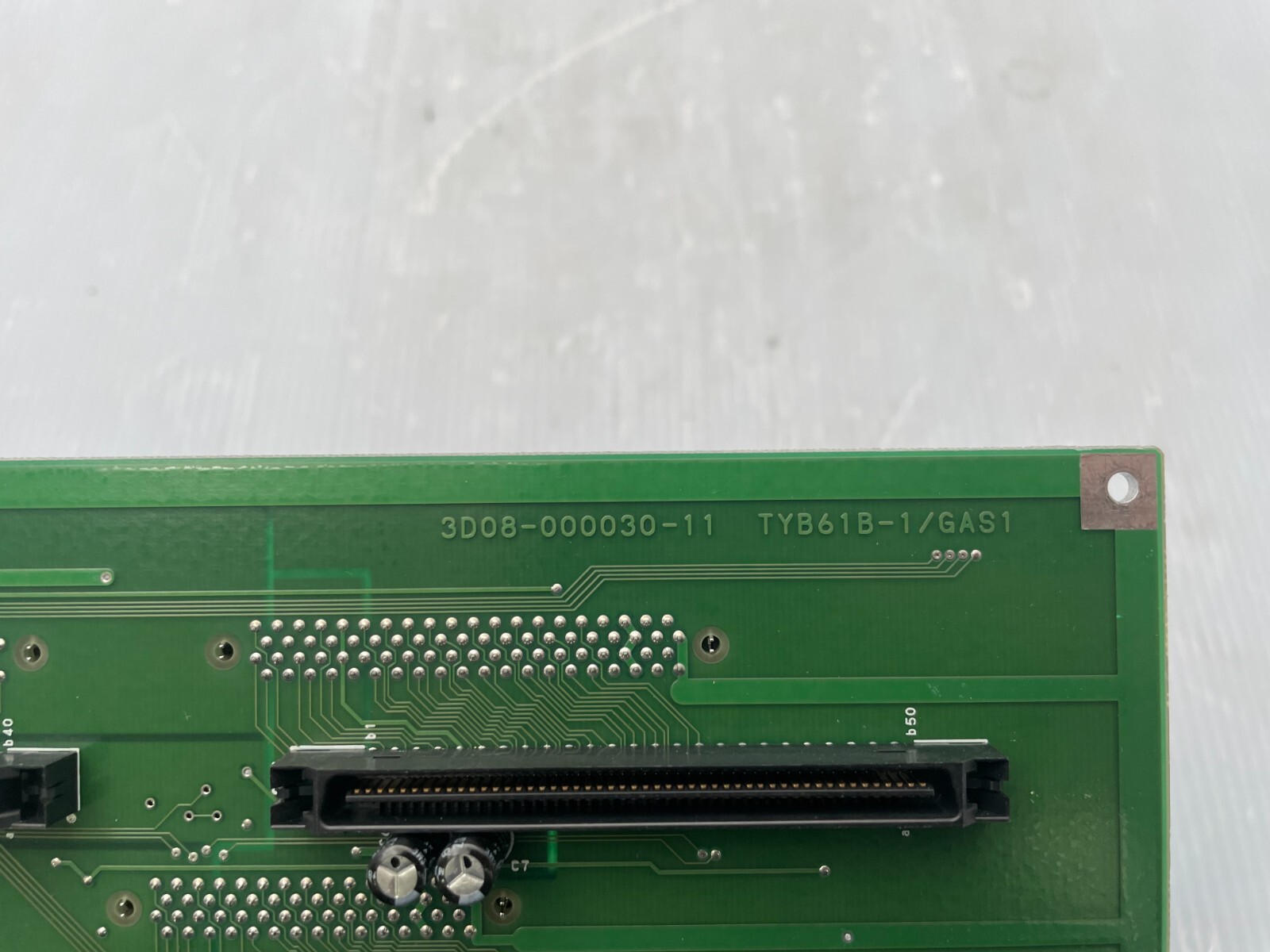TEL Tokyo Electron 3D81-000101-V1 Gas Interface PCB TYB61B-1/GAS1