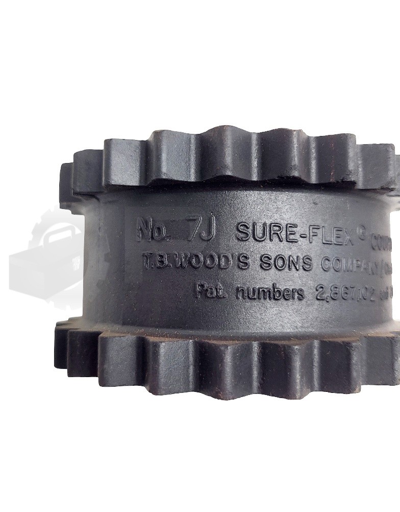 NEW TB WOODS 7J SURE-FLEX COUPLING SLEEVE 7JE EPDM