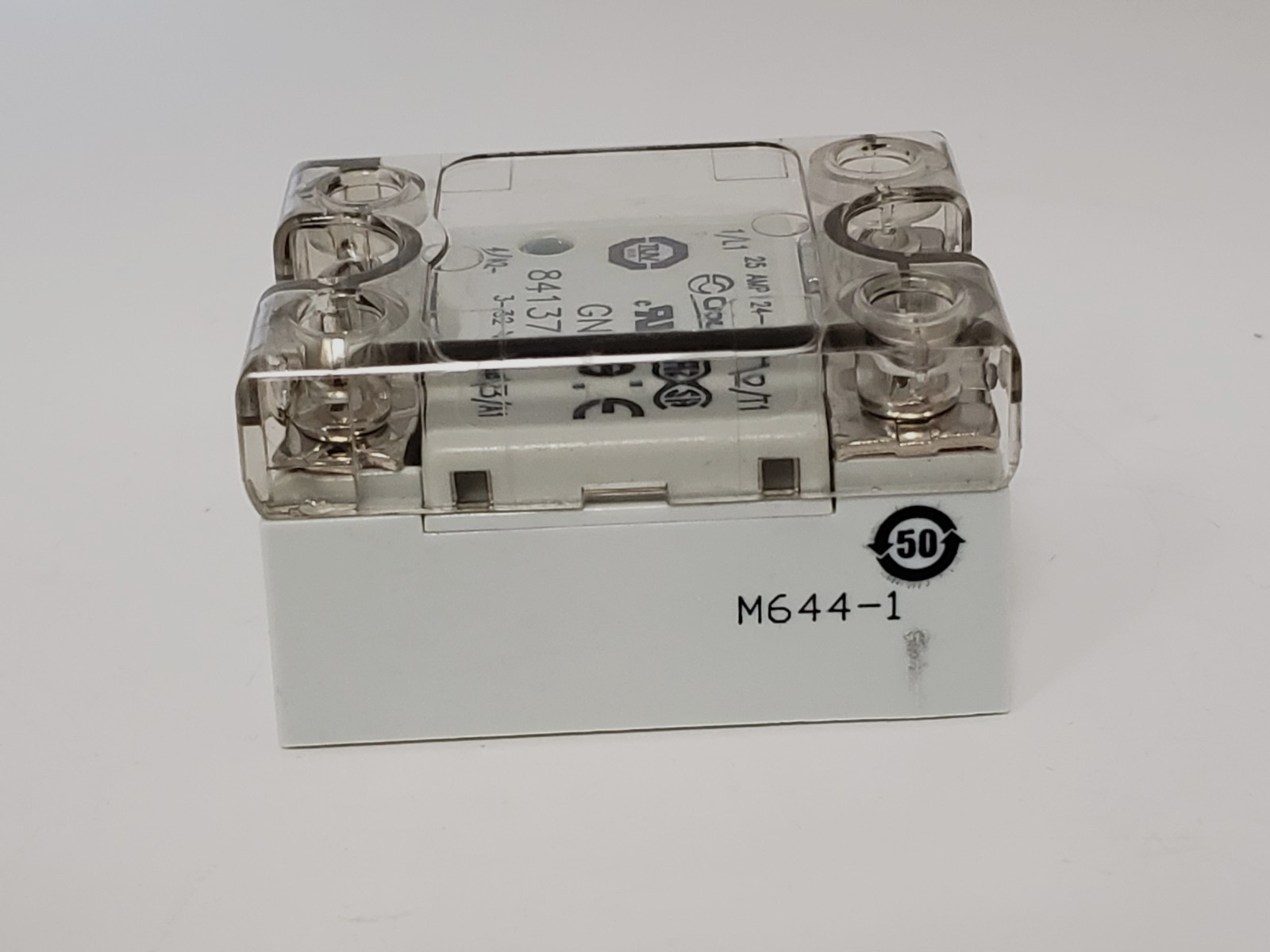 CROUZET GN84137010 SOLID STATE RELAY 25A 24-280VAC 3-32VDC NIB