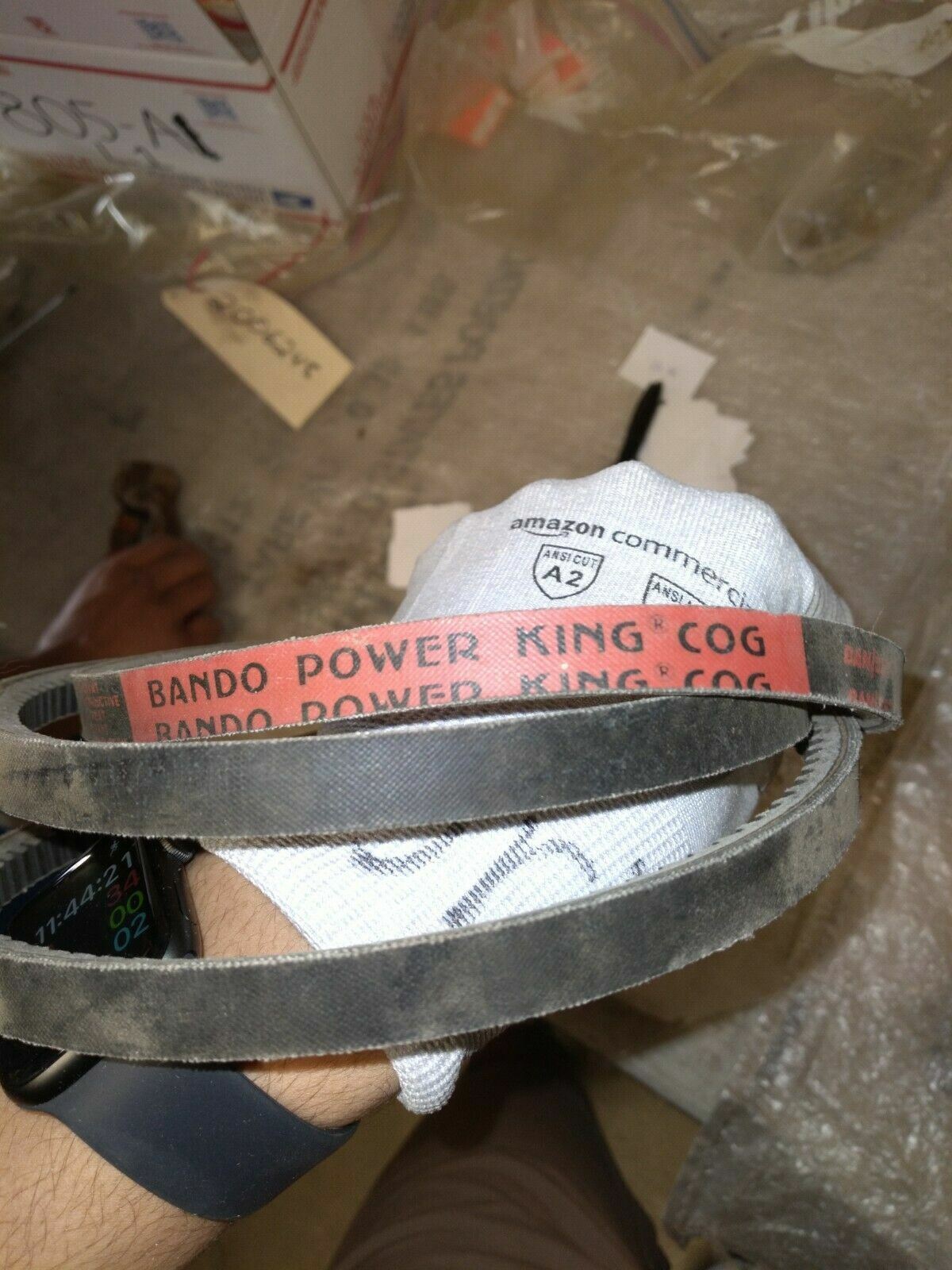 NNB BAN SET AX-64 BANDO POWER KING COG … price is for one belt