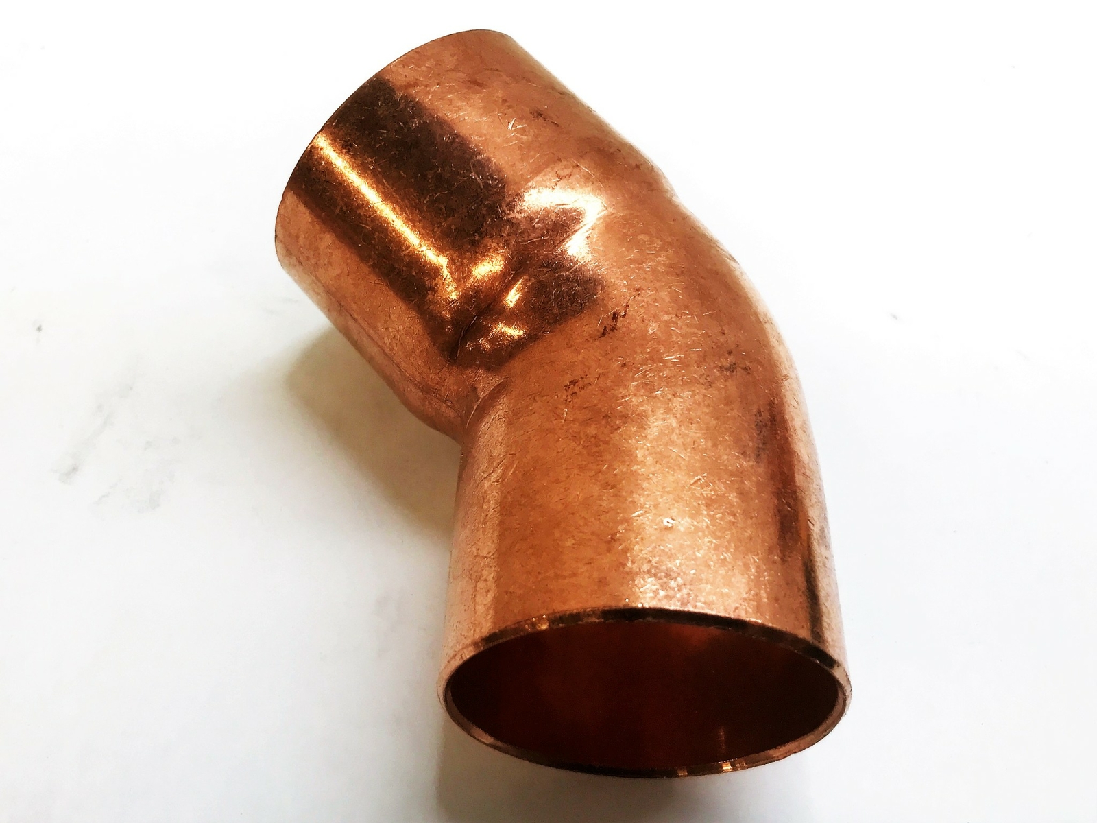EPC 2″ Sweat Male x 2″ Sweat Female Copper 45 Degree Elbow 31220 NOS