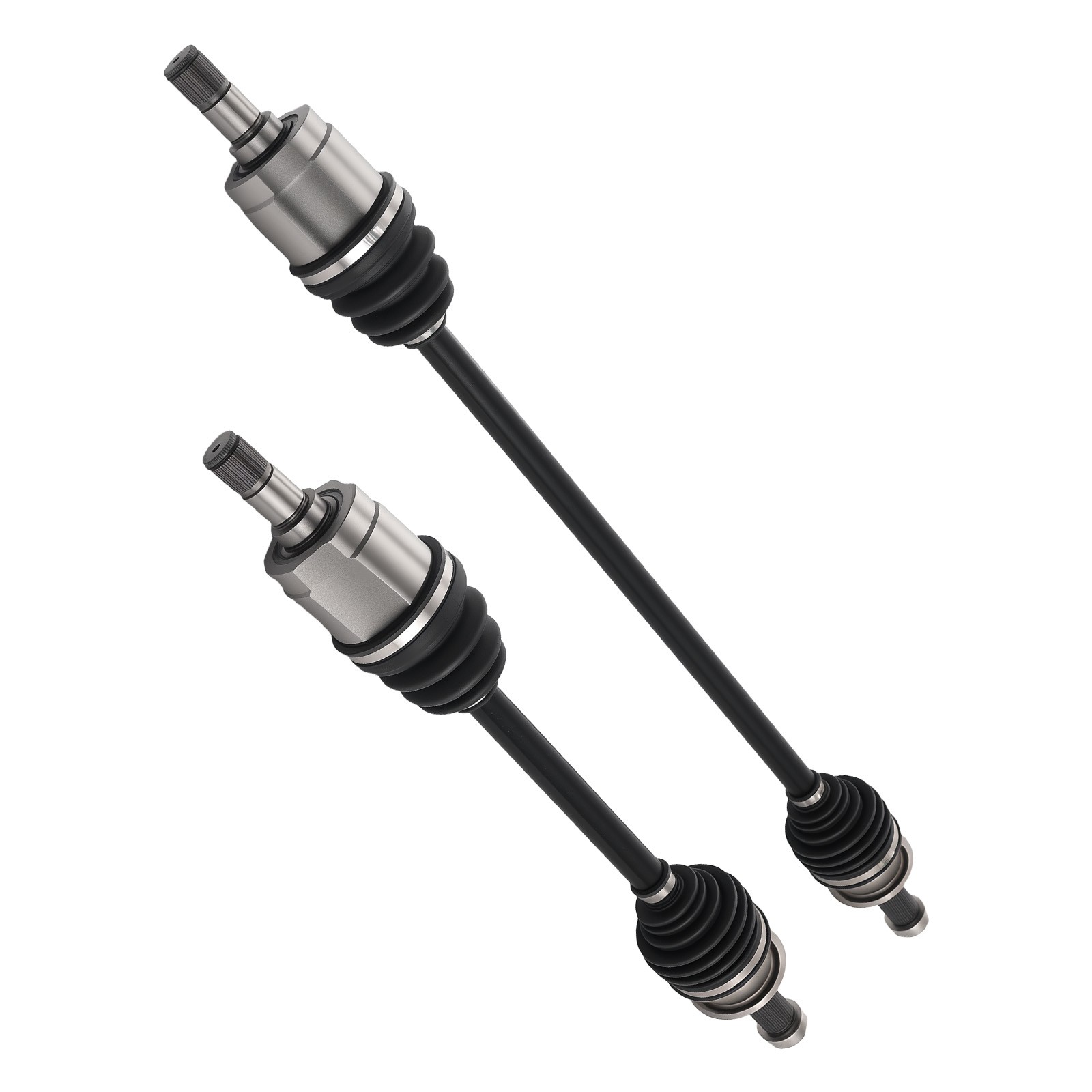 Front Pair CV Axle Joint Assembly Shafts FIT For Honda Civic 1.8L Auto Trans L4