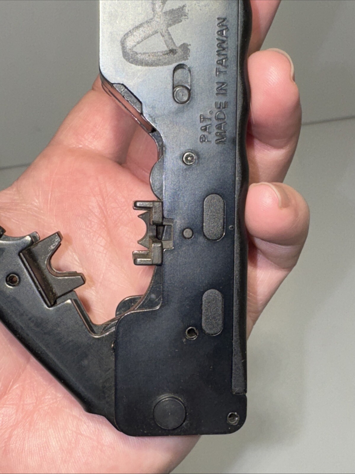 Platinum Tools 12516 Tele-Titan Xg 2.0 Crimp Tool, Clamshell