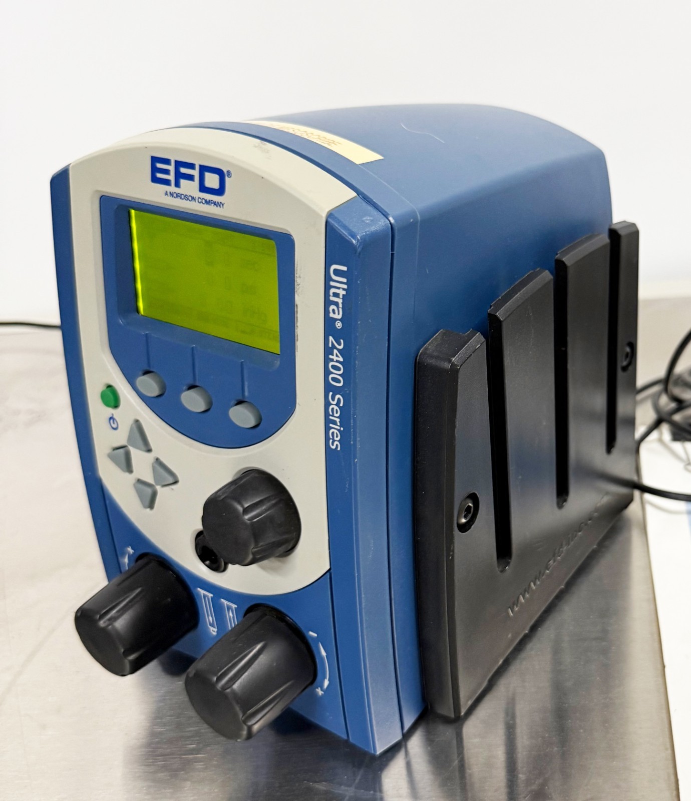 EFD Ultra 2400 Workstation Precision Digital Fluid Dispensing Unit + Foot Pedal