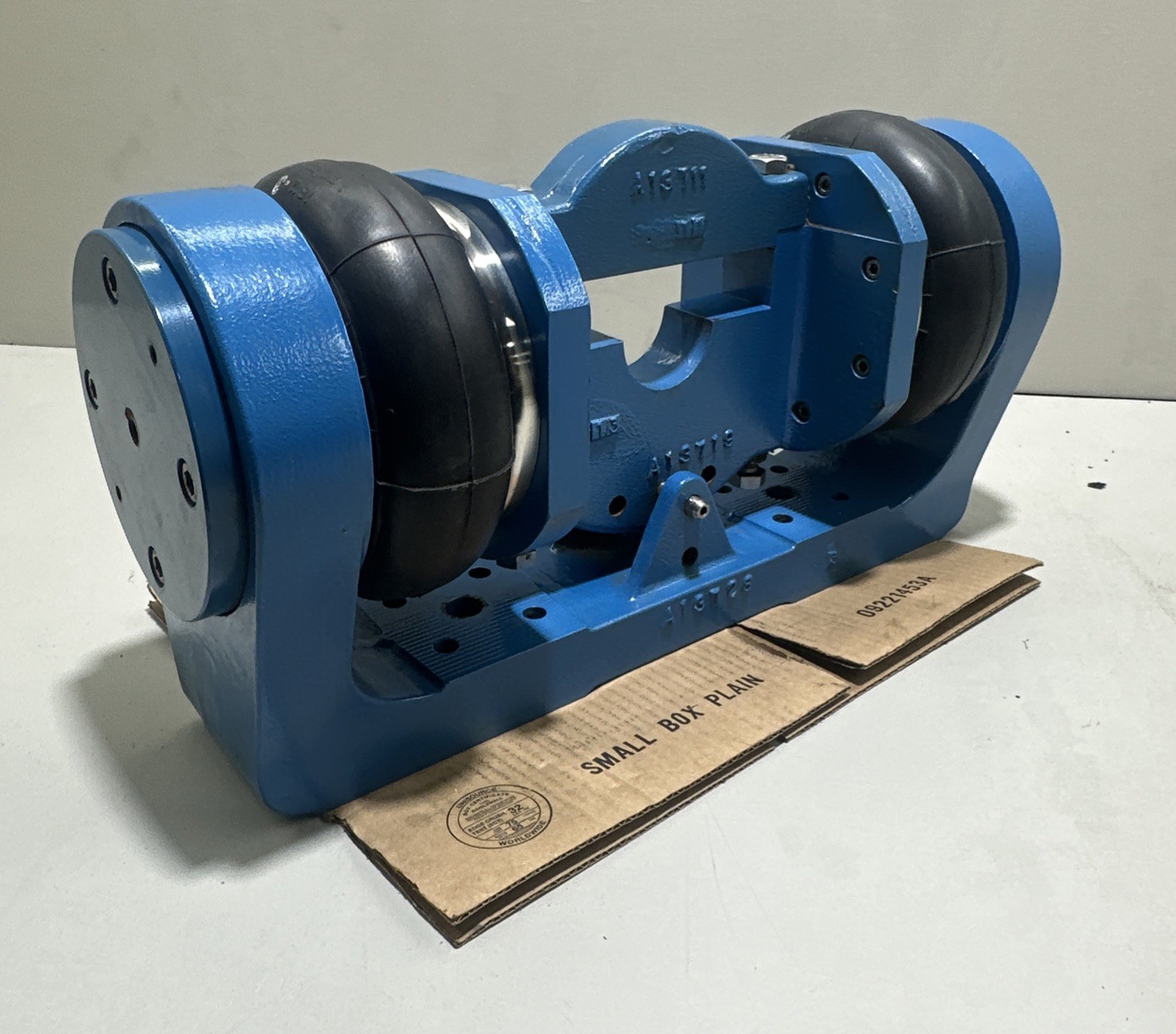 Sandy Hill / GL&V / Valmet Paper Machine Bellows Style Auto Guide Serial# M1-045