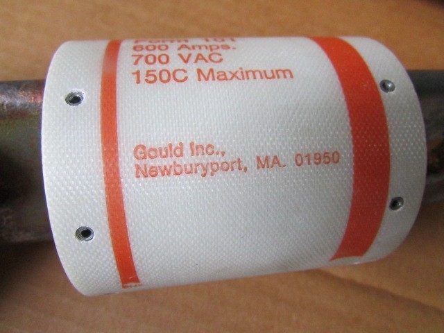 NEW Gould Shawmut Fuse A70P600 Type 4 600A 700V 150C