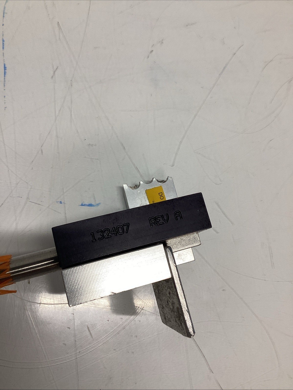 Shielded Cable Braid Termination Tool Assembly 132407 REV A / 132213 REV A P-571
