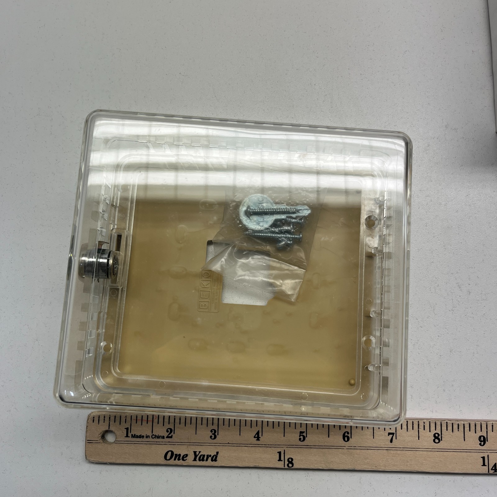 Beko BTG-K Opaque Plastic Thermostat Guard BTGK