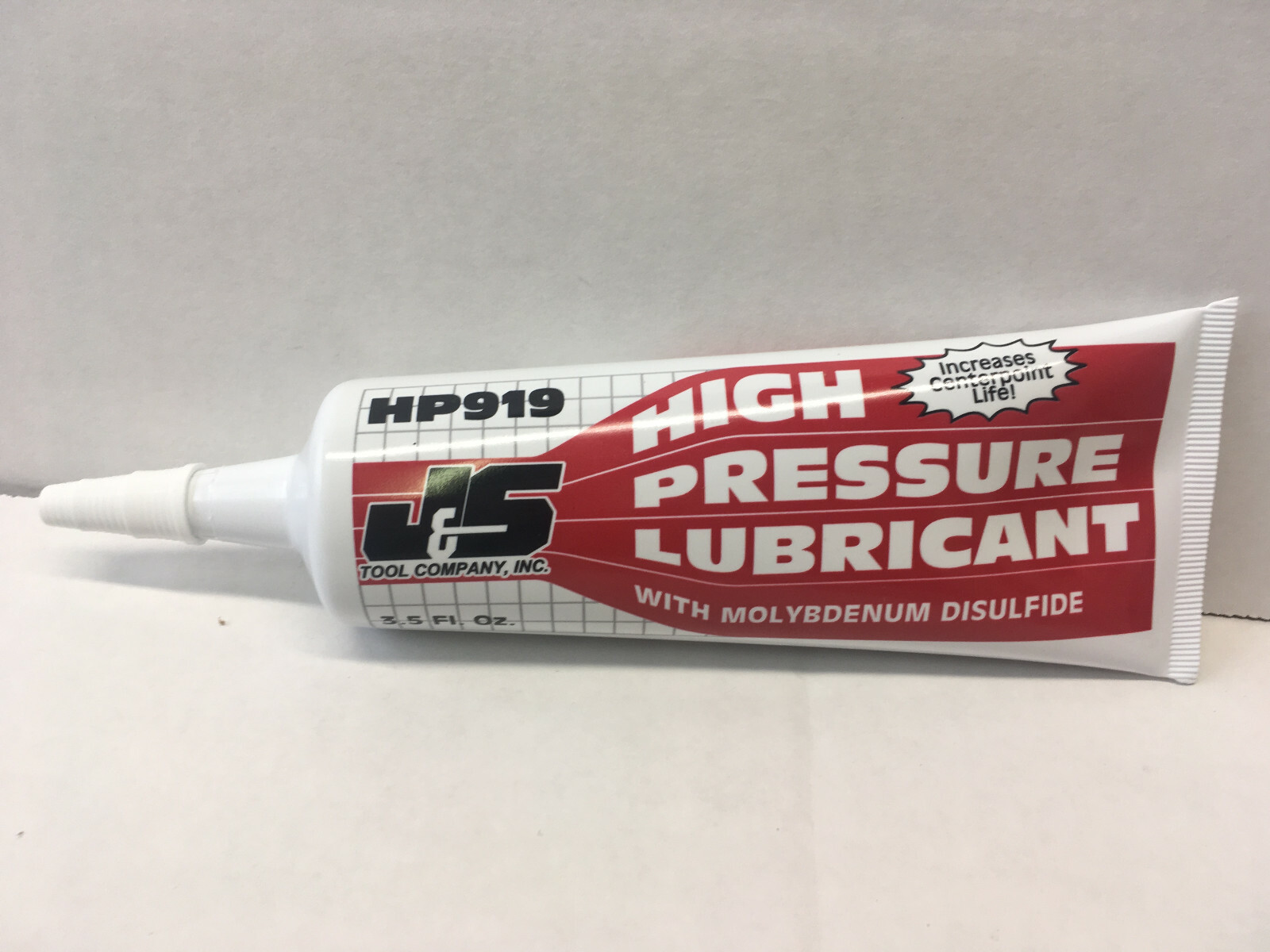 Grease-Case of 24 Tubes HP-919 Molybdenum Disulfide Lubricant 3.5 Fl. Oz Tubes