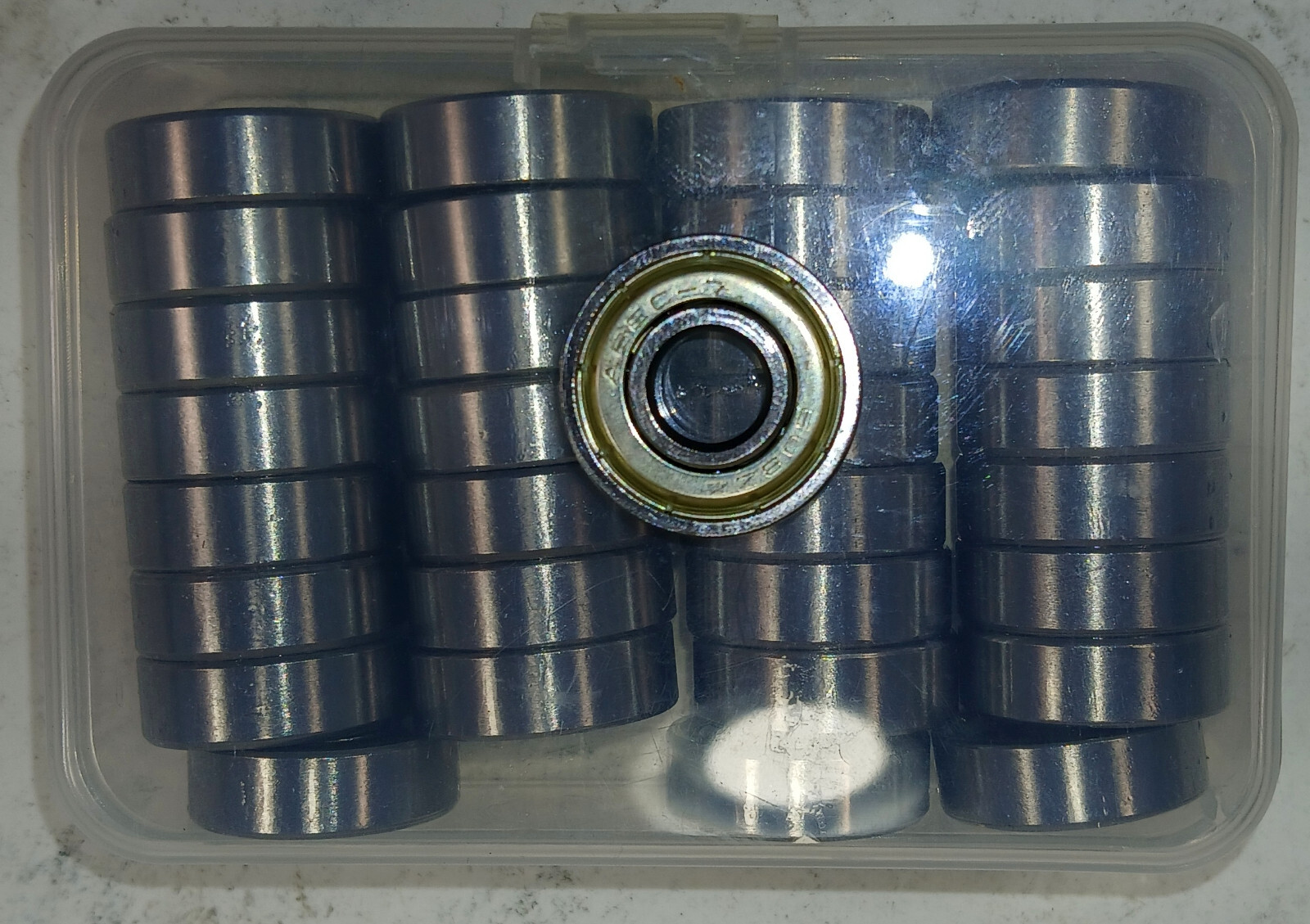 32 NEW UNBRANDED 608ZZ ABEC-7 RADIAL DEEP GROOVE BALL BEARINGS NNB *MAKE OFFER*