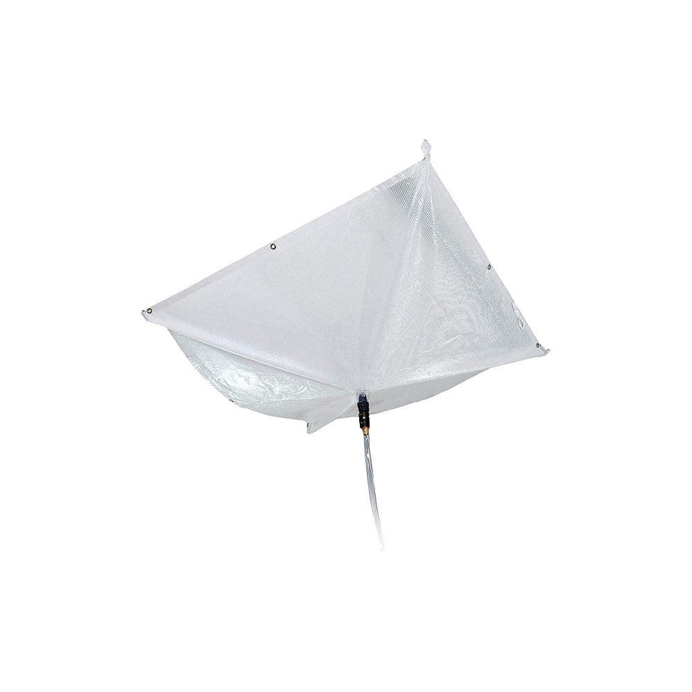 PIG TLS464-CL Roof Leak Diverter,Clear,10.51 lb. 30PX65