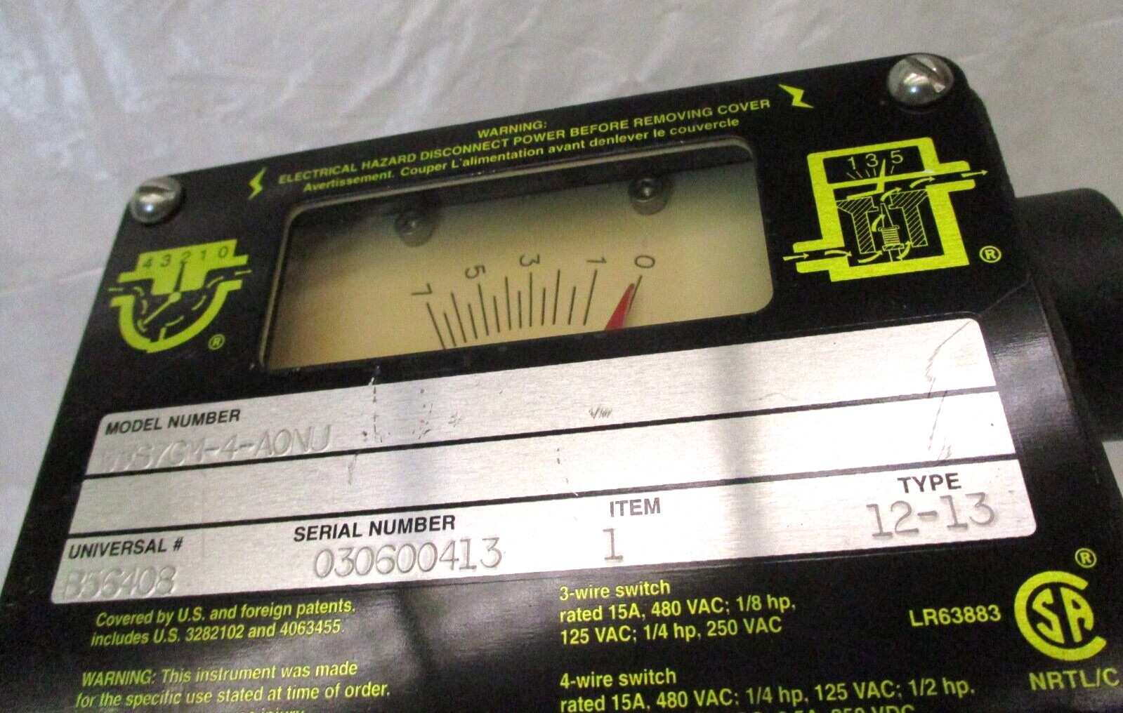 UFM WVS7GM-4-A0NU A6942WVS