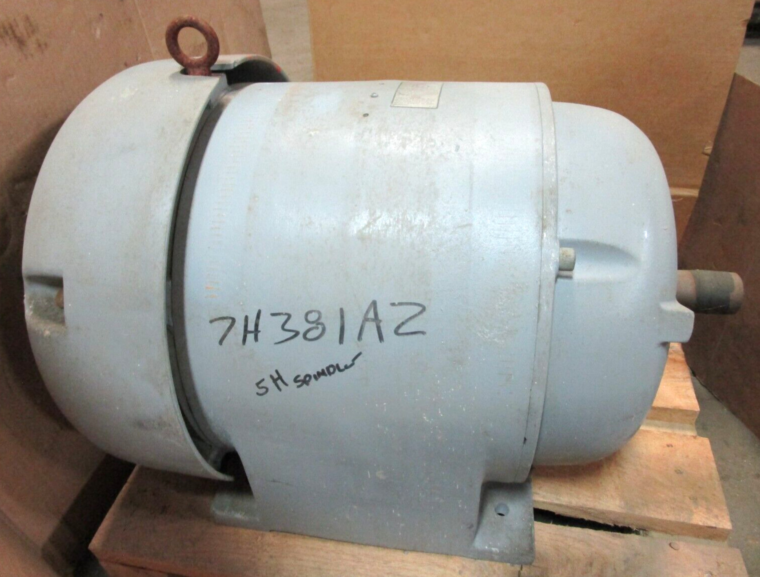 Reuland Electric Motor AFO-365US Frame 30/15 HP 1800/900 RPM 230 Volts 51144LR
