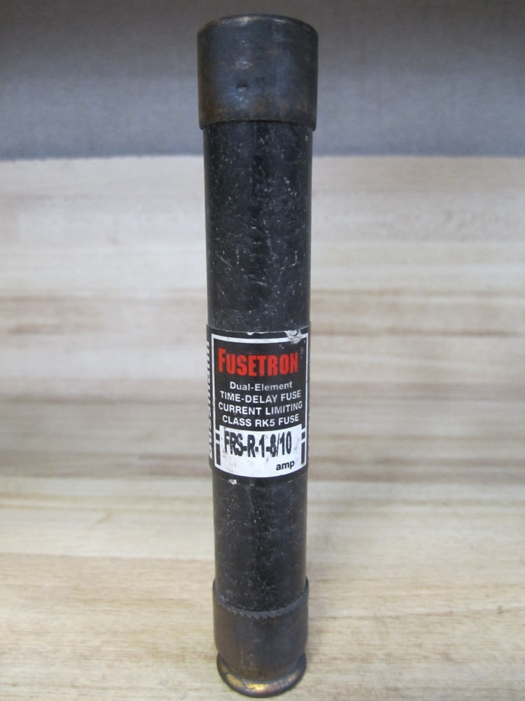 Fusetron FRS-R-1-8/10 Bussmann Fuse FRSR1810 (Pack of 9)