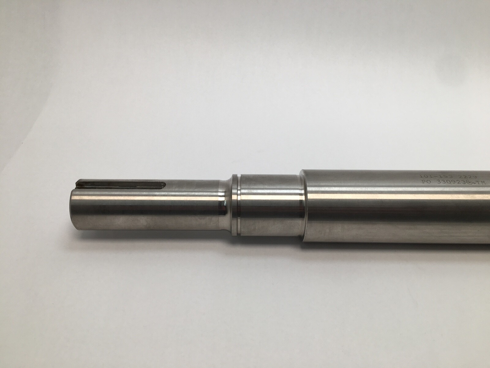 ITT-Goulds-Pumps R1011532229 Shaft Assembly w/ Snap Ring R101-153-2229 3196S