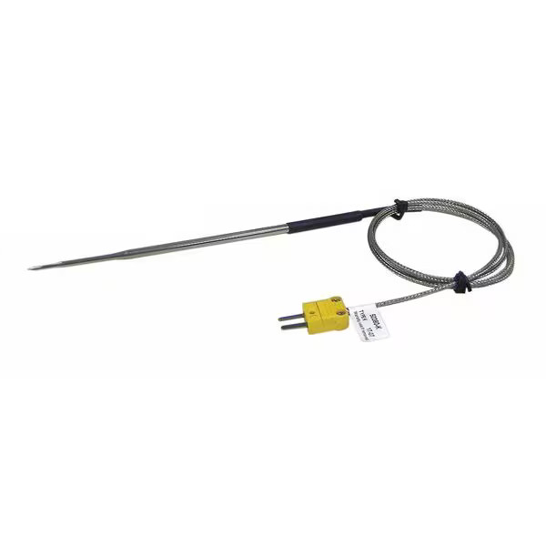 Cooper-Atkins Temperature Probe, Mini Plug, Type K 50360-K Cooper-Atkins 50360-K