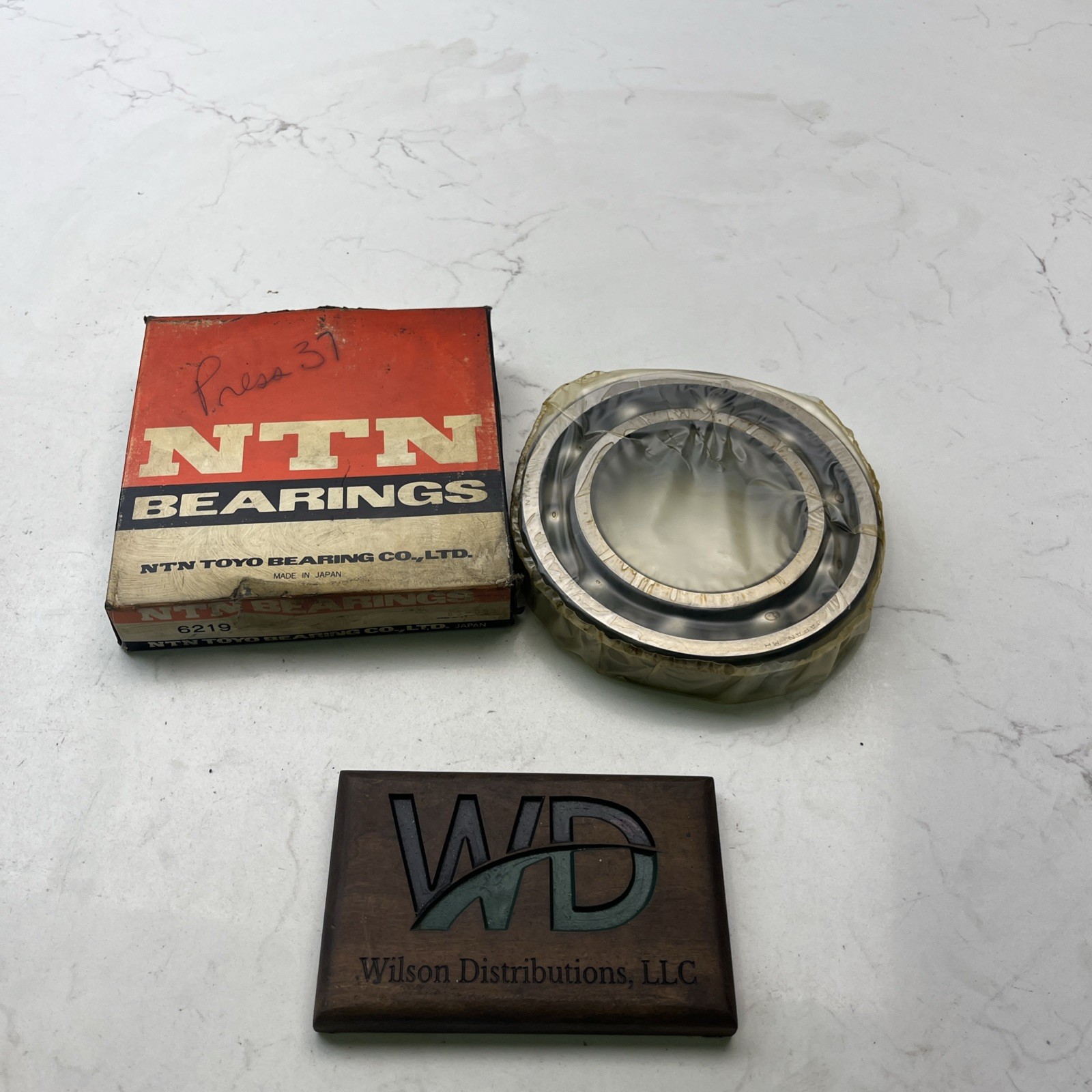 Deep groove ball bearings 6219 – NTN