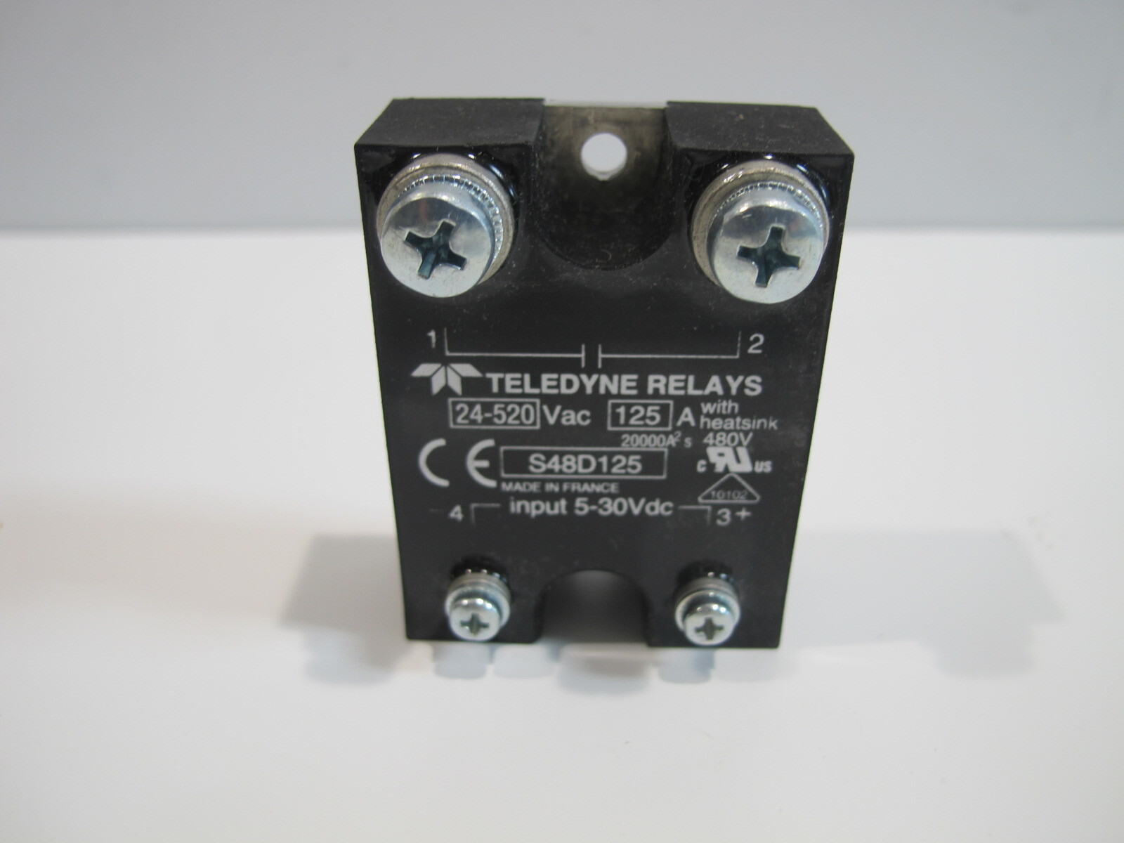 TELEDYNE RELAYS S48D125 SOLID STATE