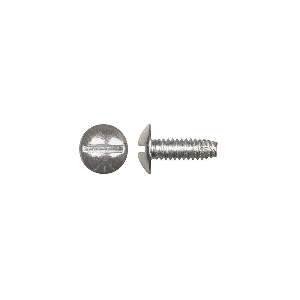 GRAINGER APPROVED 11141PK Scrw Sz 1/4″,Zinc,9/16″L,PK50 40K749