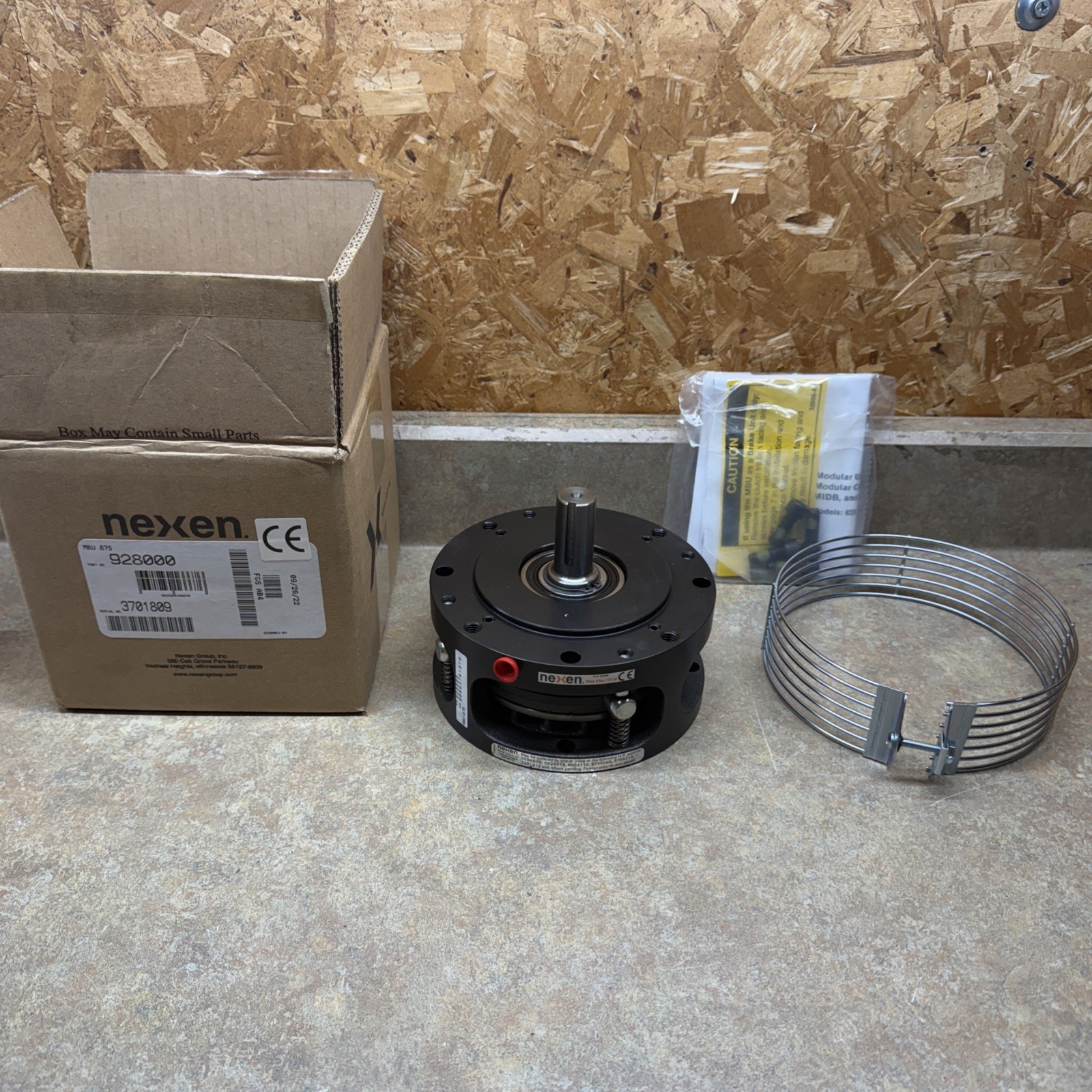 Nexen Air Brake Clutch, 928000, 32048, 120 PSI/ 8 Bar Max, MBU-875