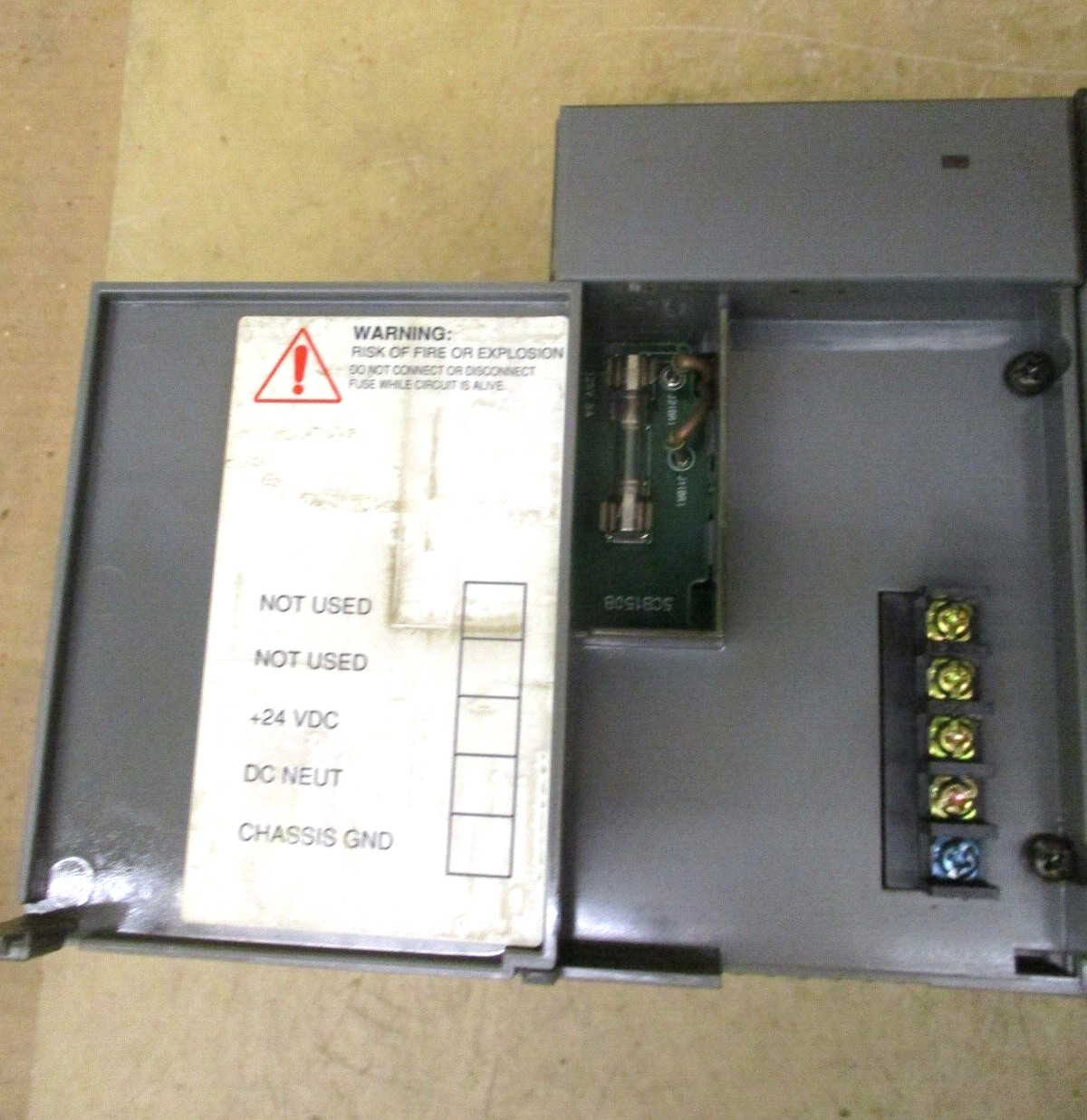 Allen-Bradley SLC 500 1746-P3 Ser A SLC 5/04 CPU 1747-L542 48664GN