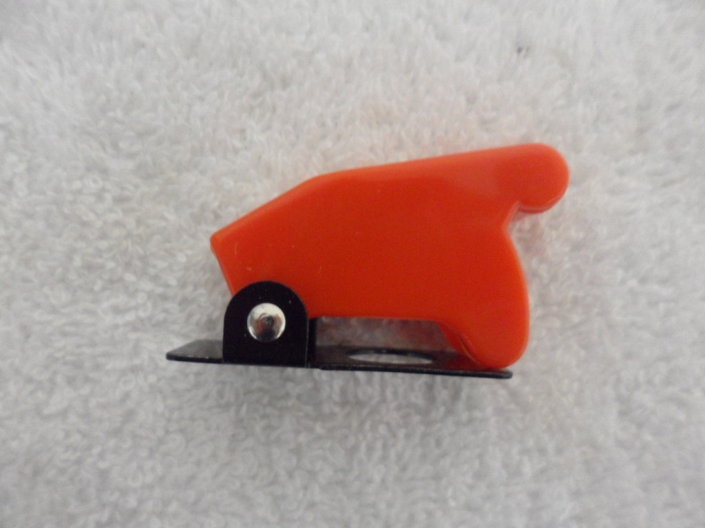 Lot of (4) BATTERY DOCTOR 20565 Toggle Switch Guard Cover, Switch Collar Mount