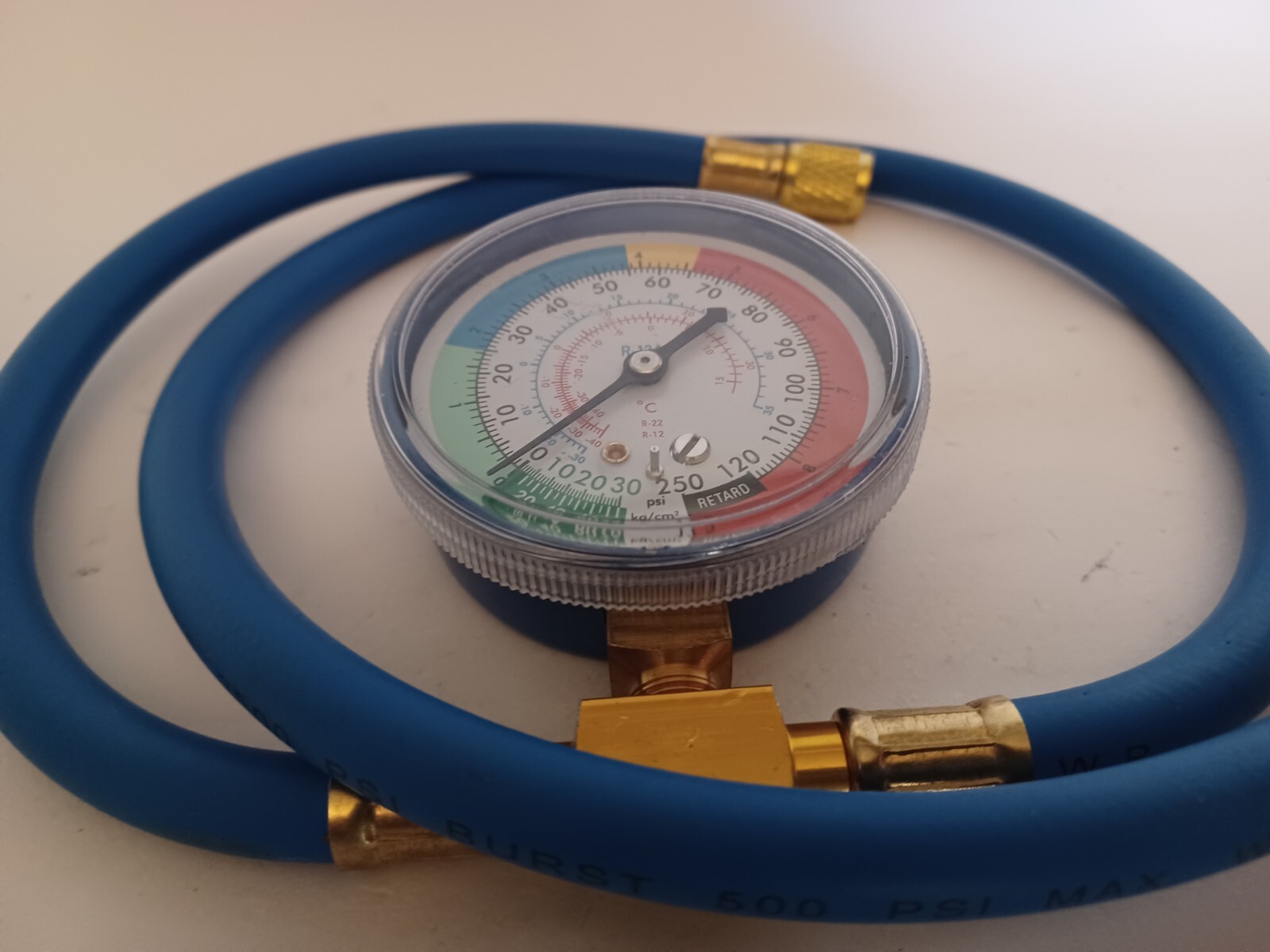 Charging Hose 2500PSI Burst 500PSI MAX W. P. #B161