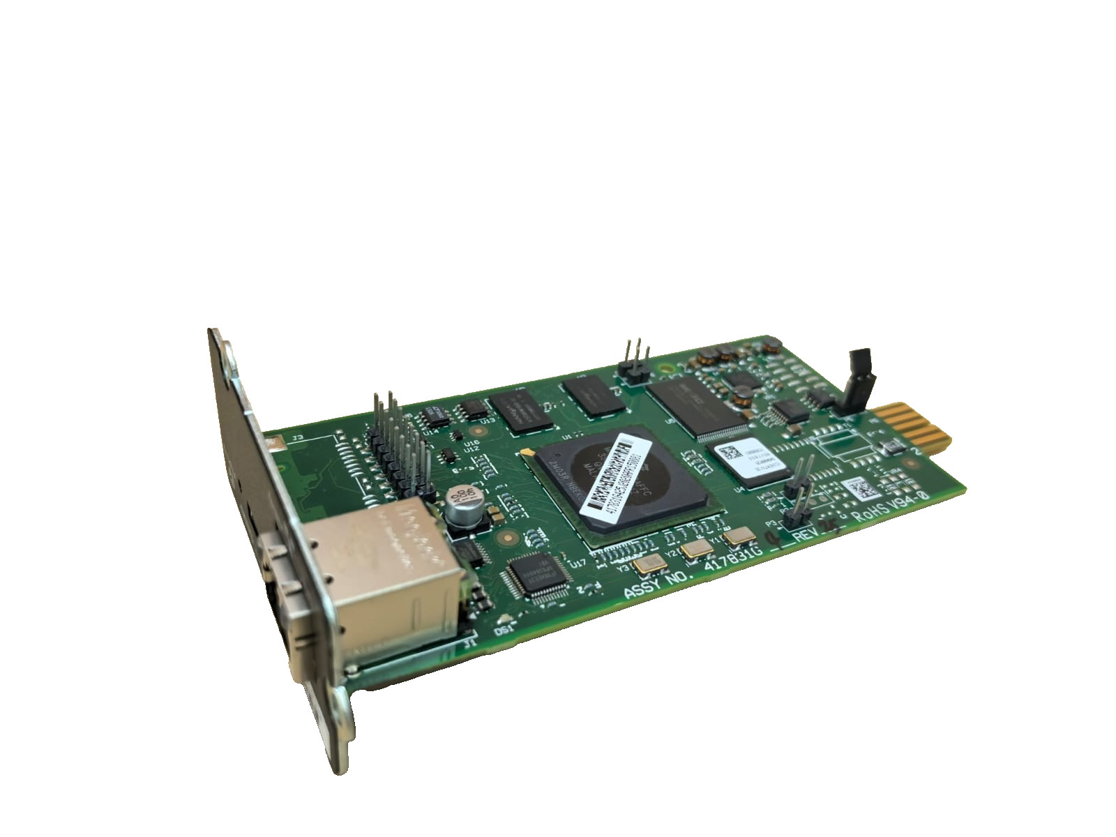VERTIV LIEBERT IS-UNITY-SNMP 417831G/4 REV.25 COMMUNICATION CARD