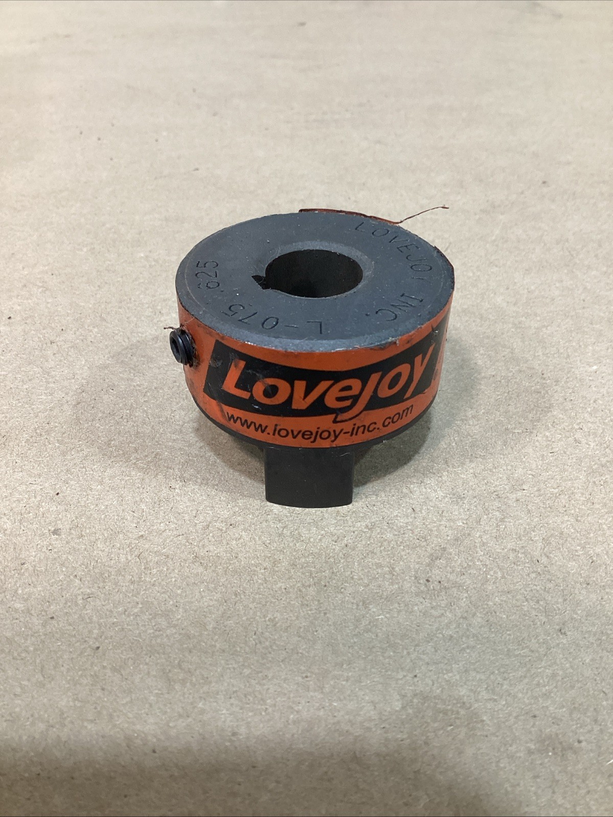 LOVEJOY L-075 .625 5/8 BORE
