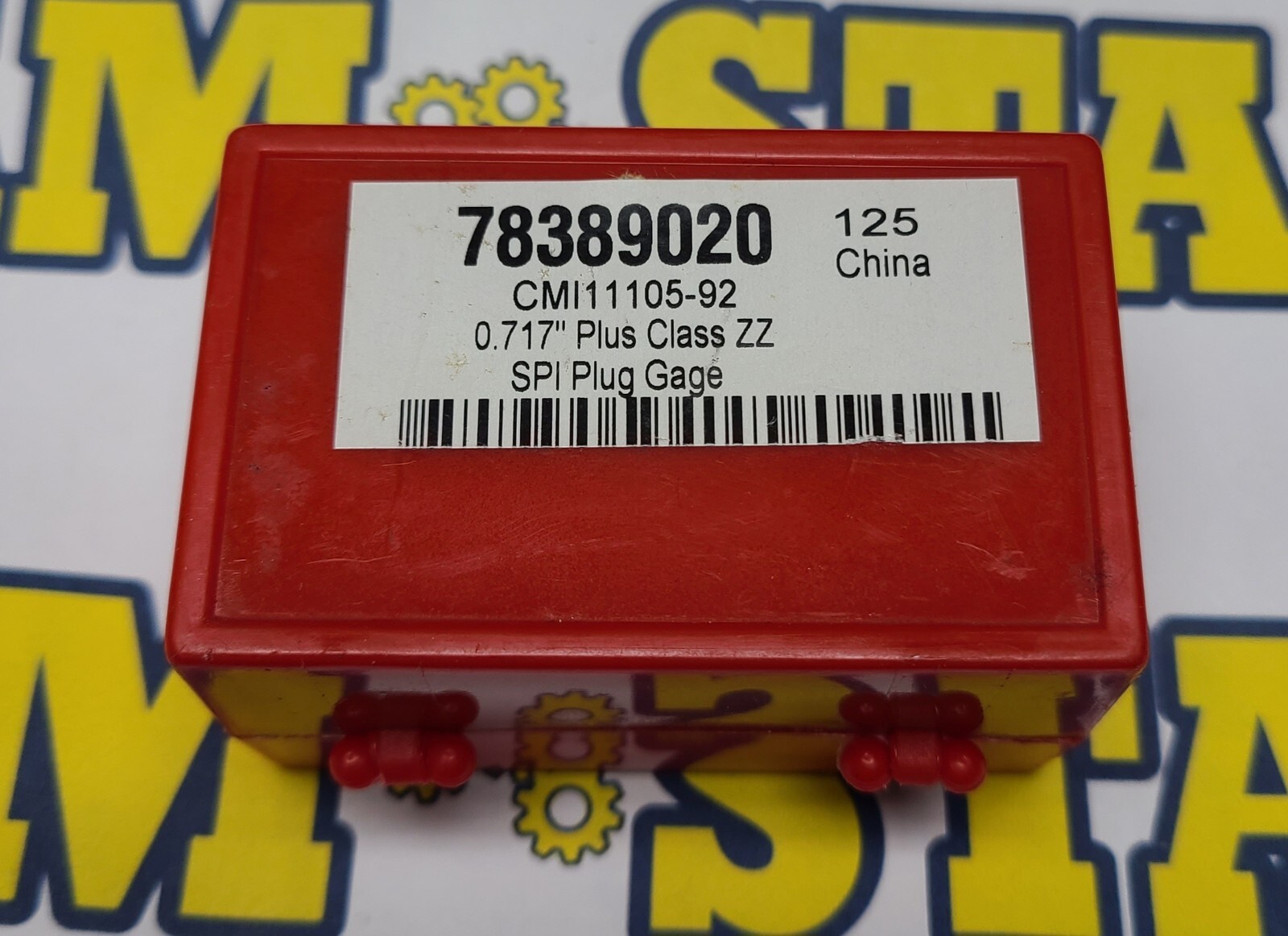 NEW SPI 0.717 PLUS CLASS ZZ SPI PLUG GAGE CMI 11105-92
