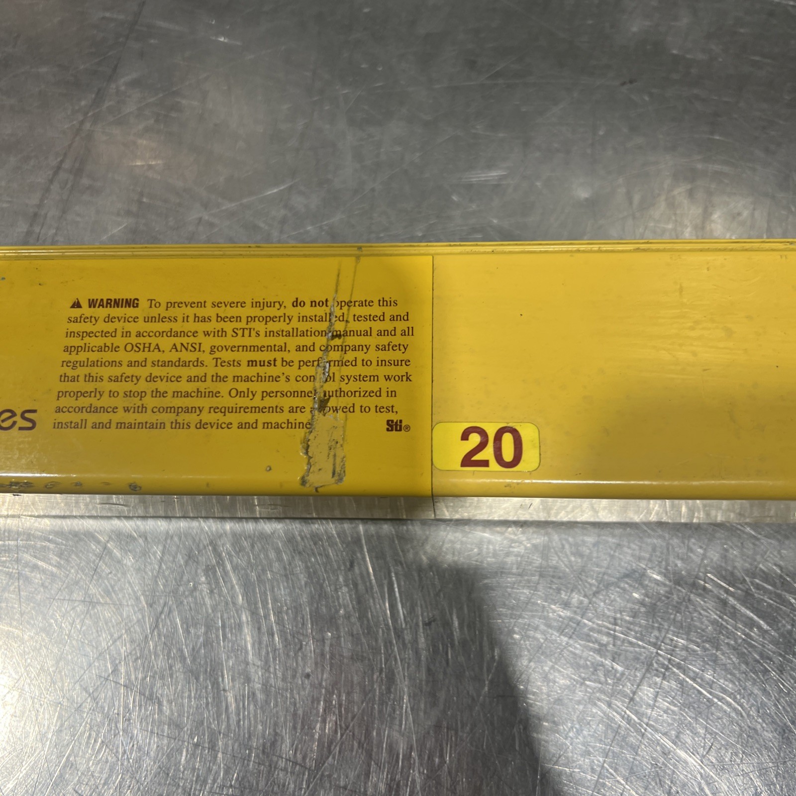 OMRON MS46SR-20-870-Q1-R-NO-FN Light Curtain Used Surplus