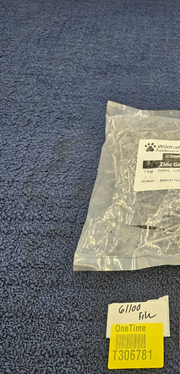 (QTY 250) WILDCAT FASTENERS WC112PG 1-1/2″ Wood Claw Fastener Zinc Grey 29