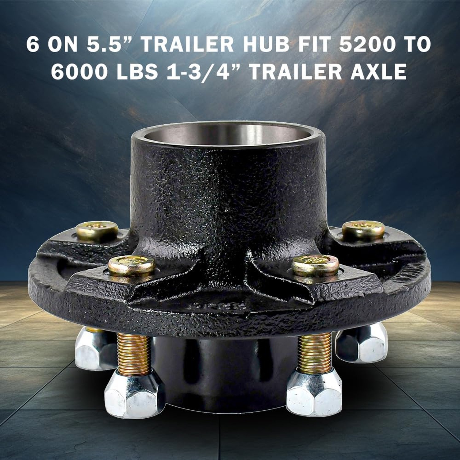 Trailer Idler Hub Kits 6 on 5.5″, 6 Lug Trailer Hub Kits & Round #42 Trailer …