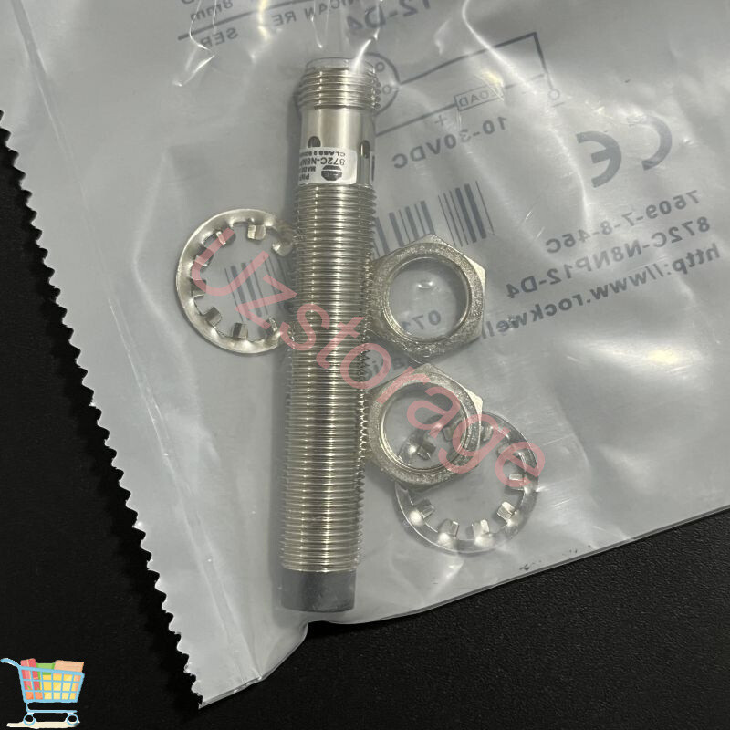 10-30VDC 200mA 8mm Inductive Proximity Sensor For Allen-Bradley 872C-N8NP12-D4