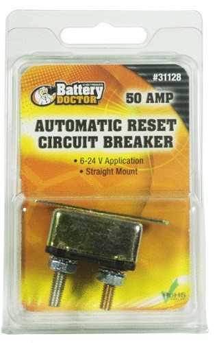 WIRTHCO ENGINEERING 31128 in-Line Bracket Stud Mount Circuit Breaker – 1 EACH