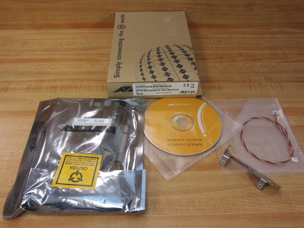 Allied Telesyn 990-00021-901 PCI 32-Bit Fast Ethernet Adapter AT-2701FX/SC-901 (
