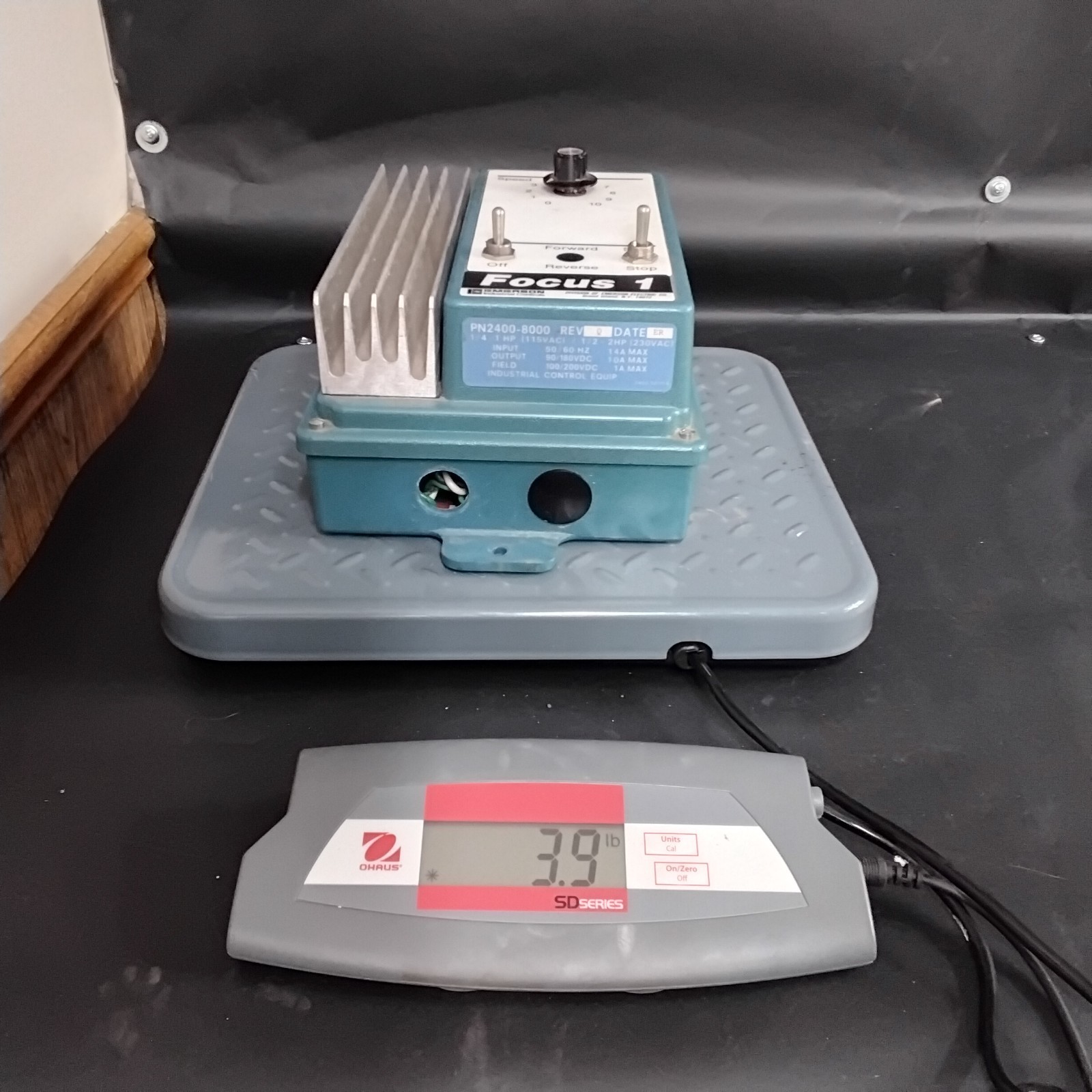 EMERSON PN2400-8000 SPEED CONTROL ($150 OBO)