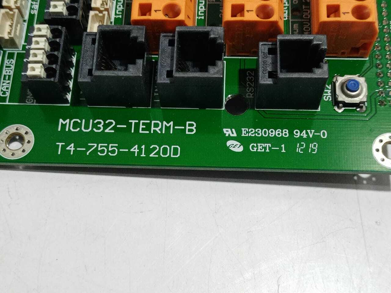 Tormax MCU32-TERM-B T4-755-4120D Switzerland
