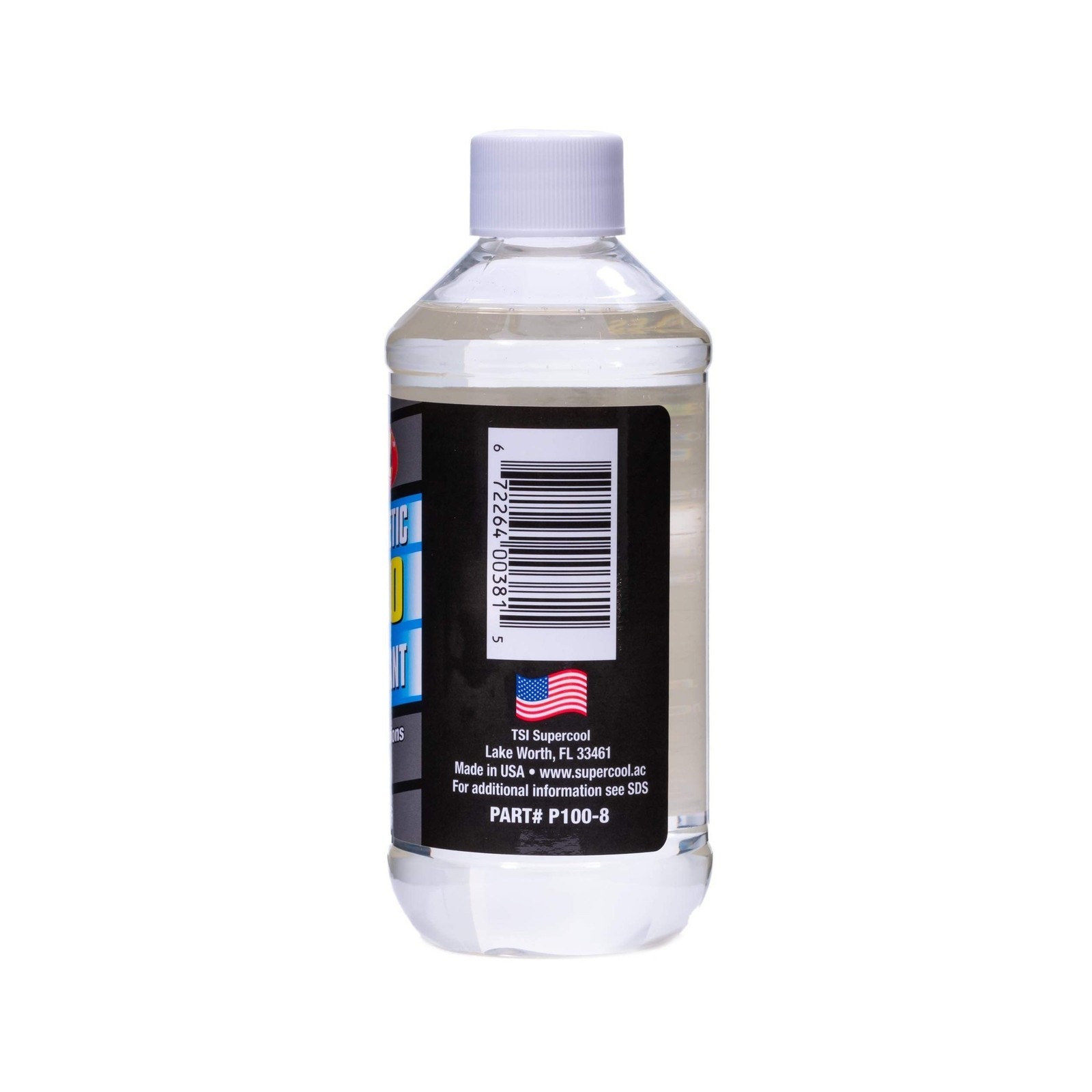 TSI Supercool A/C Comp PAG Lube, 8 Oz, Flash Point 450 F