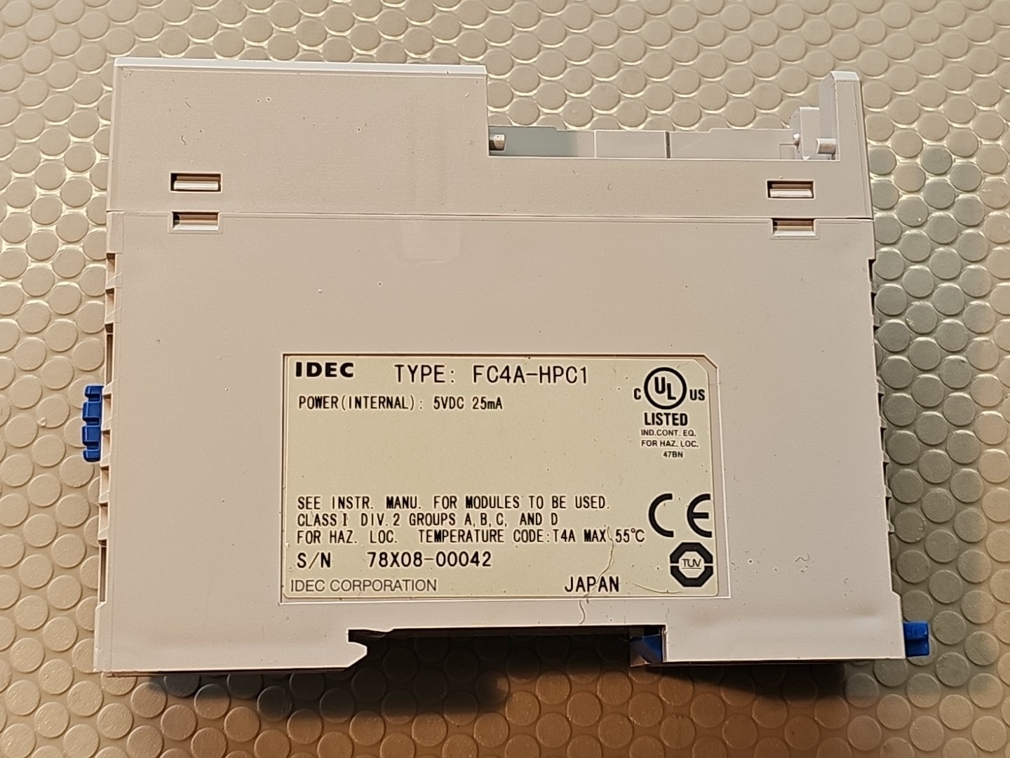 IDEC | FC4A-HPC1 | MicroSmart RS232 Communication Expansion Module