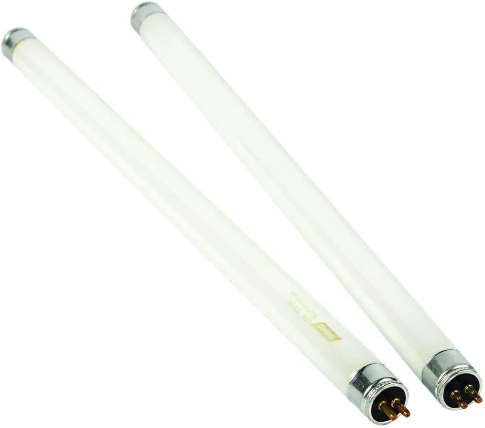 Camco 54880 F8T5/CW Fluorescent White Light Bulb, 8 watt – Pack of 2