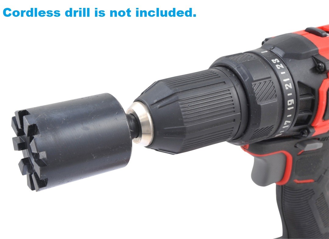 1/2″ SHANK KNEE FEED ADAPTER FOR POWER DRILL (3129-0015)