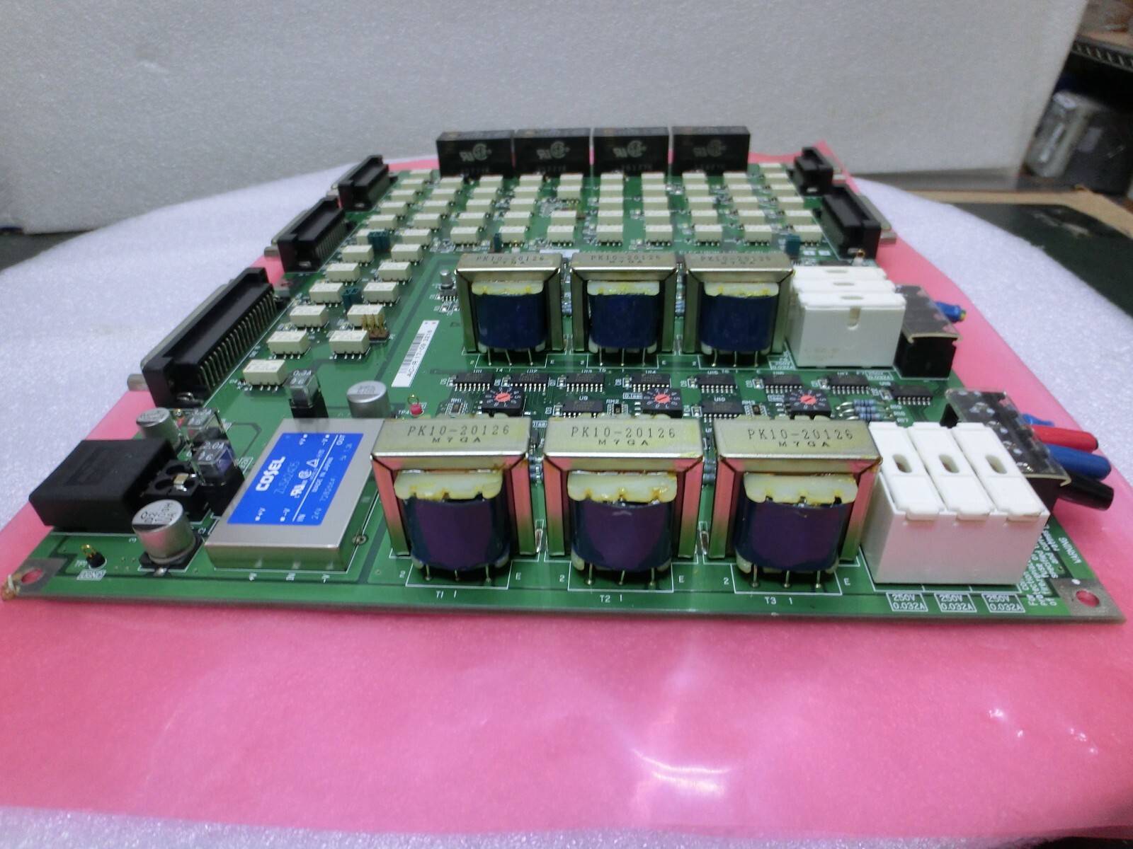 TEL Tokyo Electron TAB343-1/AC-R Board,CX81-050032-12 Board,Used,Jp_,8798